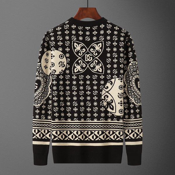 ブランドセーター背面デザイン